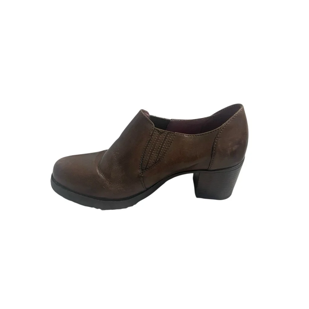 Dansko Brown Leather Heeled Dress Shoes Women's‎ European Size 41 US Size 10